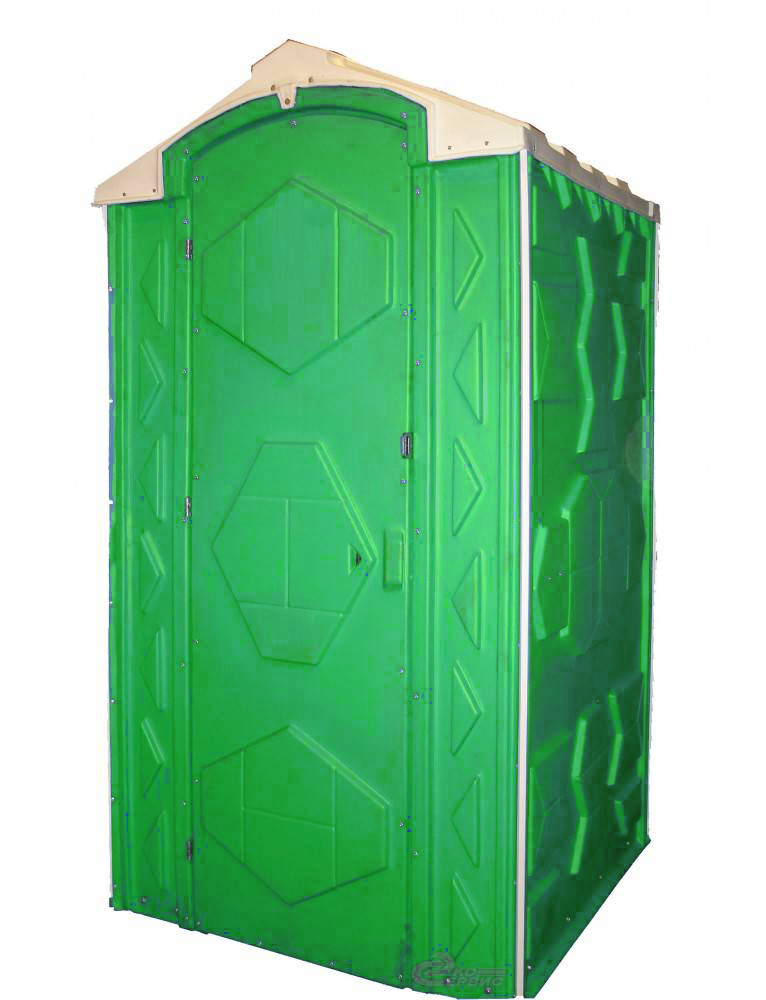 Туалетная кабина Восток-Эконом зеленая