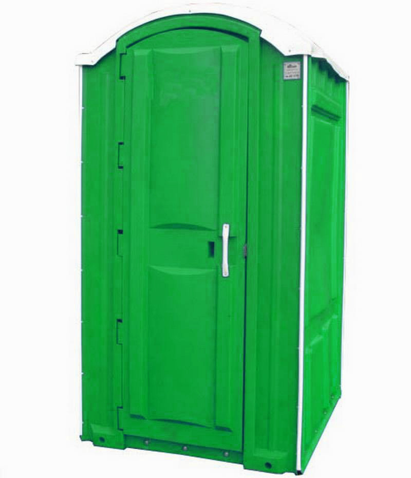 Туалетная кабина Стандарт зеленая