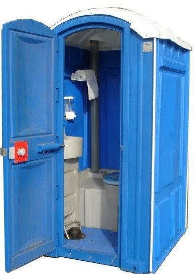 Пластиковые туалетные кабины "Люкс"