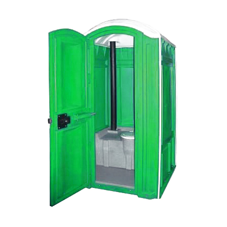 Туалетная кабина Комфорт зеленая