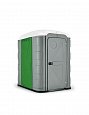 Туалетная кабина специальная «Будуар» зеленая